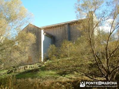 Cañón de Río Lobos - Ermita de San Bartolomé; pueblos de madrid; pueblos con encanto